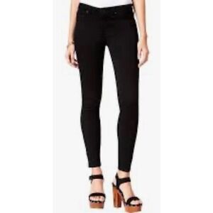 Sam Edelman Jeans Size 30 Black The Kitten Mid Rise Skinny Ankle